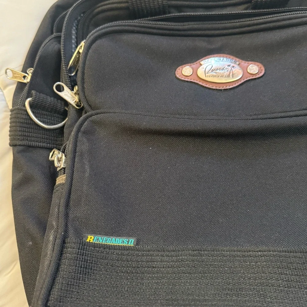 Ricardo Beverly Hills Renegades II Travel Bag – Vtg Carry‑On Laptop Bag Heritage